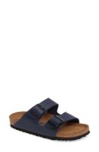 Women's Birkenstock 'arizona' Soft Footbed Sandal -5.5us / 36eu D - Blue