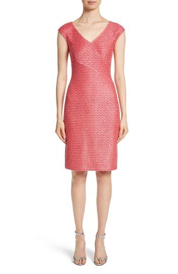 Women's St. John Collection Hansh Knit Dress
