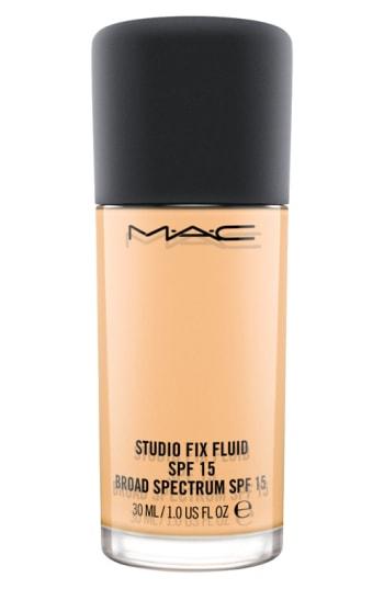 Mac Mac Studio Fix Fluid Foundation Spf 15 - Nc18