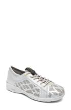 Women's Rockport Truflex Perforated Sneaker .5 W - Grey
