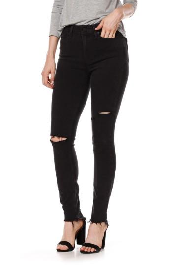 Women's Paige Transcend - Margot High Waist Ankle Skinny Jeans