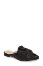 Women's Sole Society Pear Knotted Mule M - Black