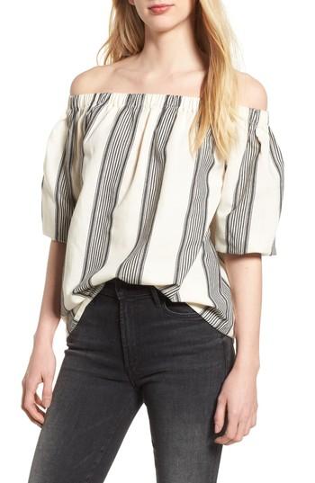 Women's Bishop + Young Karlie Off The Shoulder Top - Ivory