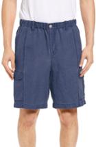Men's Tommy Bahama Linen The Dream Cargo Shorts, Size - Blue