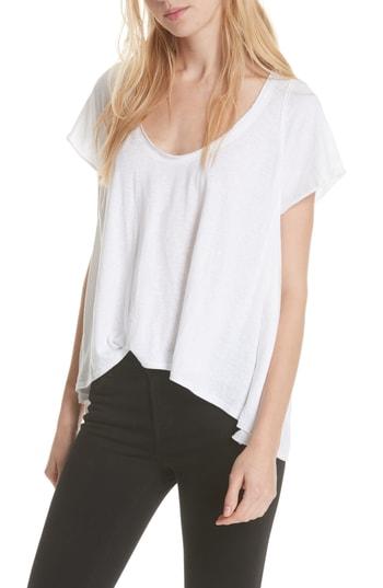 Women's Free People Nori Tee - White