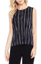 Women's Vince Camuto Bodre Sleeveless Top - Black