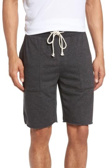 Men's 1901 Fleece Shorts, Size - Grey