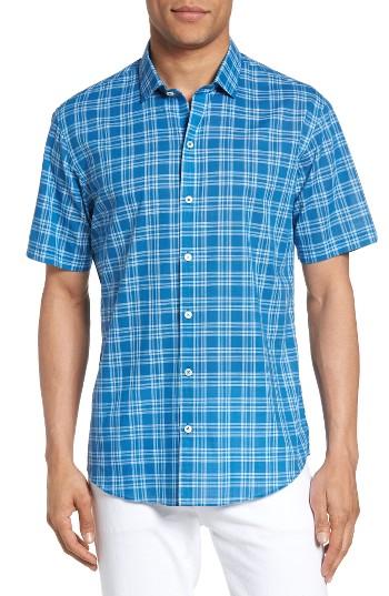 Men's Zachary Prell Kirchner Plaid Sport Shirt