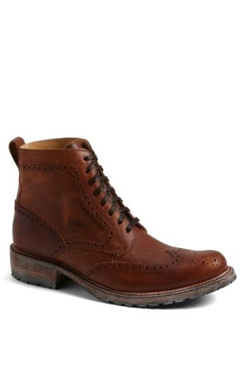 Men's Sendra 'skye' Wingtip Boot D - Brown