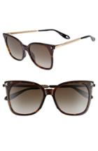Women's Givenchy 54mm Square Sunglasses -