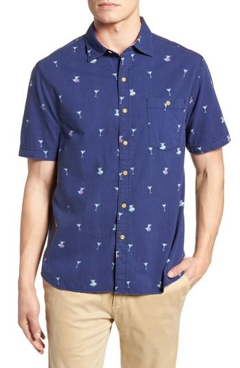 Men's Tommy Bahama Mix Master Seersucker Shirt