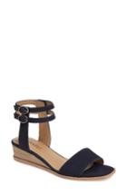 Women's Vaneli Jarita Ankle Strap Sandal M - Blue