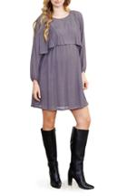 Women's Maternal America Blouson Maternity/nursing Dress