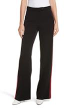 Women's Tracy Reese Side Vent Wide Leg Pants - Black