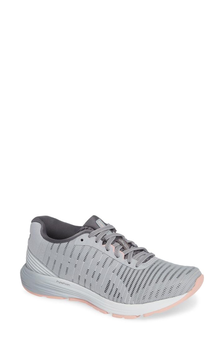 Women's Asics Dynaflyte 3 Running Shoe B - Grey