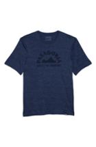 Men's Patagonia Capilene Daily Fit T-shirt, Size Small - Blue