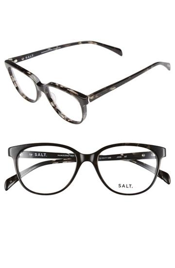 Women's Salt 'jodi' 51mm Optical Glasses - Nightfall Tortoise