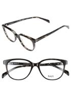 Women's Salt 'jodi' 51mm Optical Glasses - Nightfall Tortoise