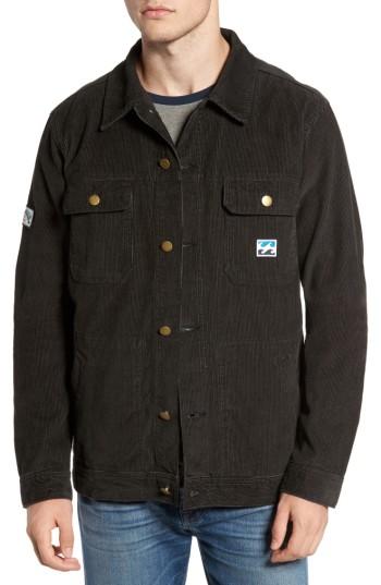 Men's Billabong The Cord Jacket - Black