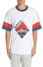 Men's Burberry Roeford T-shirt - White