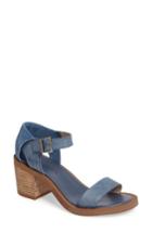 Women's Kelsi Dagger Brooklyn Linden Block Heel Sandal .5 M - Blue