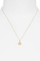 Women's Bony Levy Small Concave Pendant Necklace (nordstrom Exclusive)