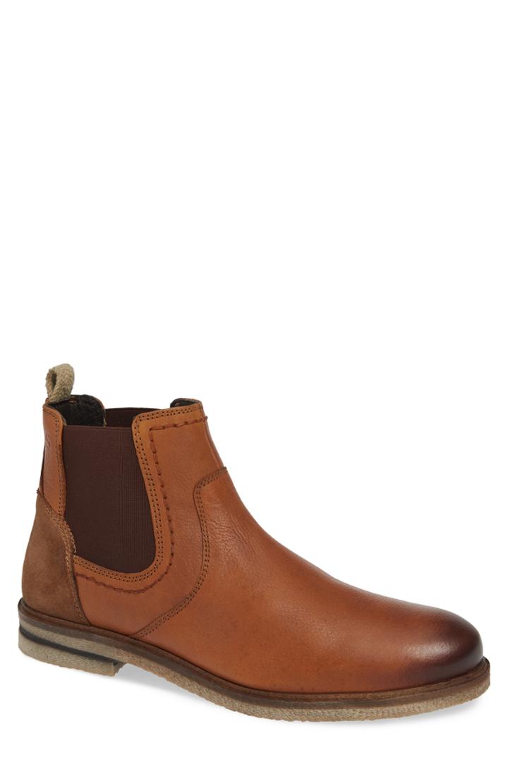 Men's Josef Seibel Stanley 03 Chelsea Boot -8.5us / 42eu - Brown