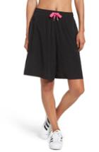 Women's Adidas Originals High Waist Shorts - Black