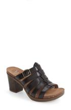 Women's Dansko 'dina' Strappy Sandal .5-10us / 40eu M - Black
