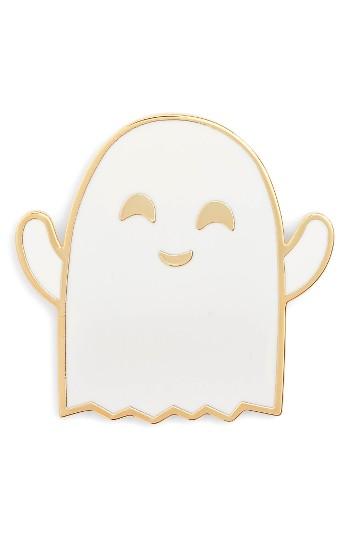 Women's Stoney Clover Lane Enamel Ghost Pin