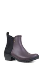 Women's Bogs Vista Mid Rain Bootie M - Purple