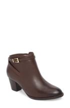 Women's Vionic 'upton' Block Heel Boot .5 M - Brown