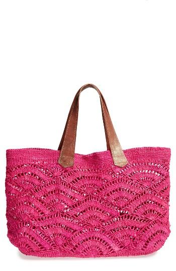 Mar Y Sol Tulum Tote - Pink