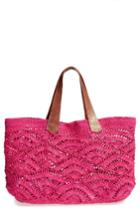 Mar Y Sol Tulum Tote - Pink