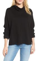 Women's N:philanthropy Helix Turtleneck Sweatshirt - Black