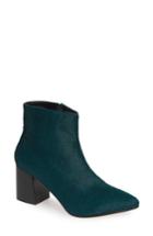 Women's Huma Blanco Vania Pointed Toe Bootie Us / 36eu - Green