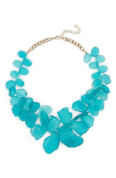 Women's Baublebar 'seaglass' Bib Necklace