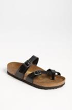 Women's Birkenstock 'mayari' Birko-flor(tm) Sandal -9.5us / 40eu D - Black