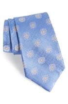 Men's Nordstrom Men's Shop Armas Medallion Silk Tie, Size - Blue