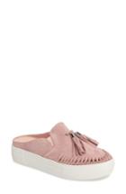 Women's Jslides Tassel Slip-on Sneaker M - Pink