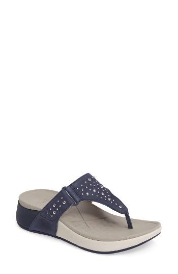 Women's Dansko Catalina Sandal .5-9us / 39eu - Blue