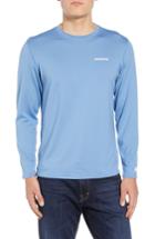 Men's Patagonia R? Sun Long Sleeve T-shirt, Size - Blue