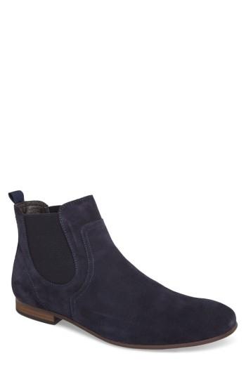 Men's The Rail Brysen Chelsea Boot -7.5us / 41eu - Blue