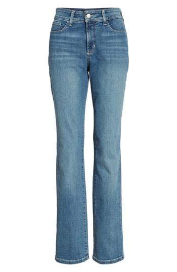 Women's Nydj Marilyn Stretch Straight Leg Jeans (similar To 14w) - Blue