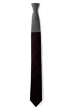 Men's Title Of Work Two-tone Silk & Wool Tie, Size - Grey