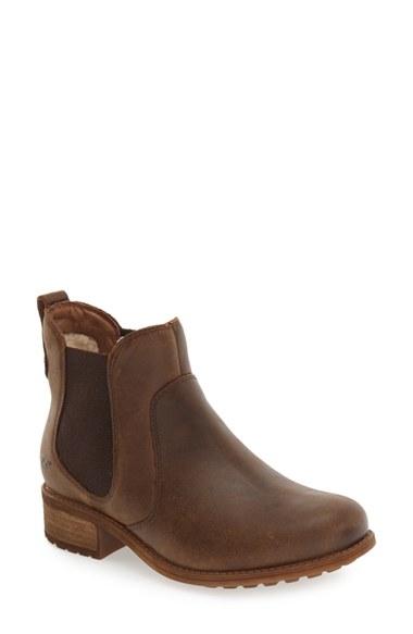 Women's Ugg Bonham Chelsea Boot M - Brown