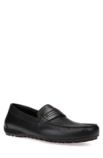 Men's Geox Snake Driving Shoe Us / 40eu - Black