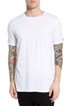 Men's Zanerobe Flintlock Longline T-shirt, Size - White