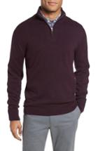 Men's Bonobos Quarter Zip Sweater