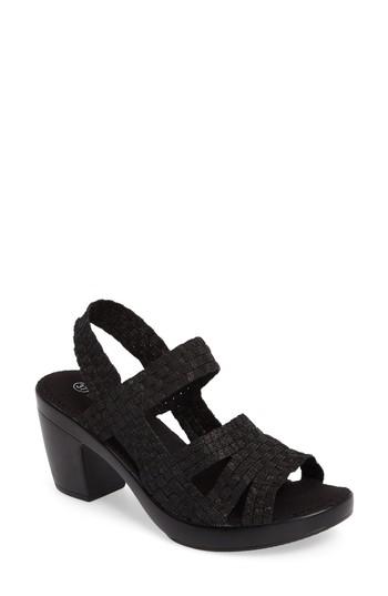 Women's Bernie Mev. Texas Cindy Sandal Us / 39eu - Black